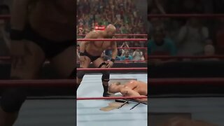 🤼‍♂️Steve Austin Stone Cold Stunner Slams Brock Lesnar On 🔥Table WWE 2k23 #wwe2k23 #wrestling