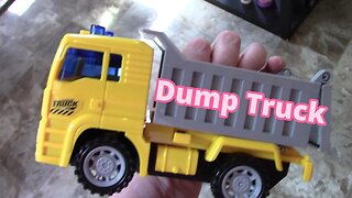 Five Below Dump Truck Construction Vehicles By Mega Machines 🚚