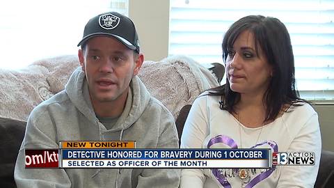 LVMPD officer being honored for bravery