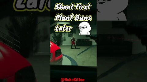 Shoot First Plant Guns Later #shorts #readyornot #milsim #sus
