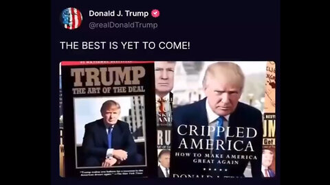 Pres Donald Trump - The Best is Yet to Come