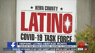 Latino COVID-19 Task Force work to increase access to COVID-19 testing sites