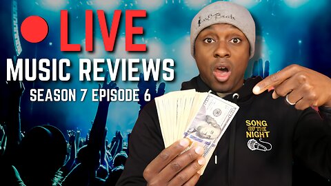 $100 Giveaway | Live Music Reviews and Versus Edition | Song Of The Night S7E6