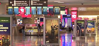 McCarran Airport reminds travelers mask remain required