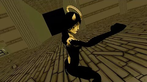 Frye VS Alice Angel MMD (test/experiment)