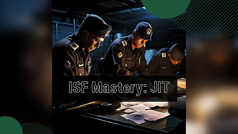 Mastering ISF for Just-in-Time Manufacturing: Challenges and Solutions