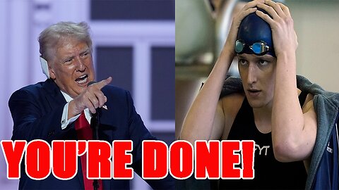 IT'S OVER for Transgender Athletes! Donald Trump OBLITERATES them in RNC Speech!