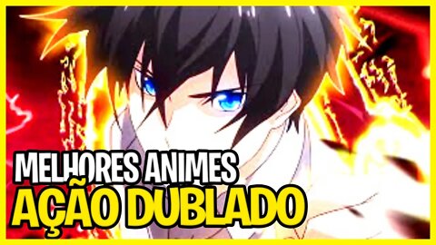 12 melhores animes dublados de ação 2022 - que você precisa assistir