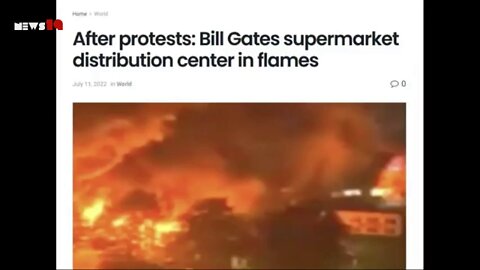 Bill Gates' distribution center specializing in artificial meat burns down | NEWS-19