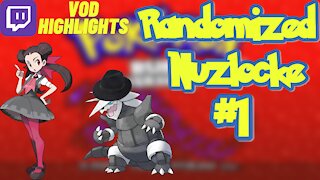 Nuzlocke Highlights #1 (Twitch Vod)