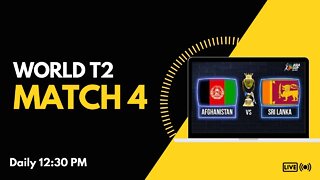 World T2 | Against Sri Lanka (Match IV)