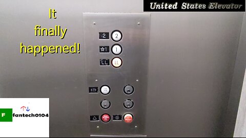 1984 United States Hydraulic Elevator @ Synder Square - Amherst, New York