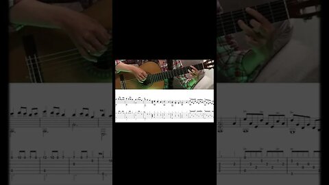 BLIND GUARDIAN - The Bard's Song In The Forest (tabs/notes) #shorts