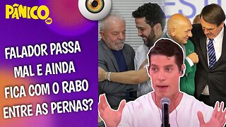 JANONES PEITOU O VÉIO DA HAVAN PORQUE TROCOU OS ALTOS E BAIXOS DAS BOLAS DE BOLSONARO E LULA?