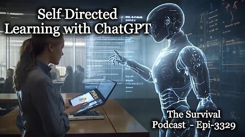 Self Directed Learning with ChatGPT - Epi-3329