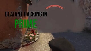 Blatant hacking in prime...