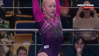 Виктория Листунова (Viktoria Listunova) 2 Vaults - 1st place 2023 Russian Championships