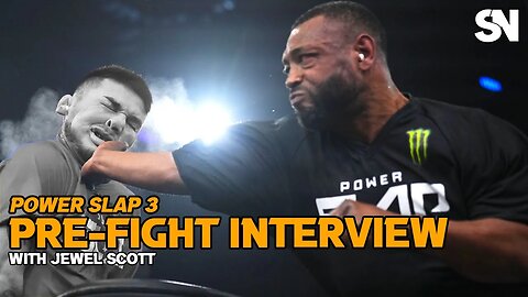 Power Slap 3: Jewel Scott Pre Fight Interview Against Andrew Fields