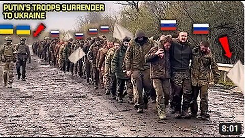 Historic Moment: Russian Commander And His Top Soldiers Surrendered to Ukraine!