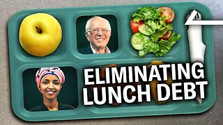 We Talked To Bernie Sanders and Ilhan Omar About Universal School Meals