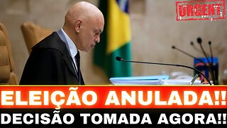 BOMBA!! ANULAÇÃO DAS ELEIÇÕES!! DECISÃO TOMADA!! TENSÃO MÁXIMA...