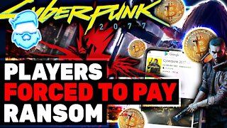 Cyberpunk 2077 Players TRICKED Into Paying THOUSANDS In Ransom & CD Projekt Red Gets Sued By 4 Firms