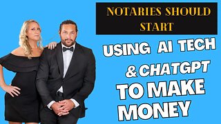 How To Up Your Notary Loan Signing Agent Service Business Potential with AI & ChatGPT