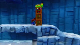 Cold Hard Crash Crystal Run Nintendo Switch Gameplay - Crash Bandicoot N. Sane Trilogy