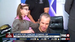 Fox 4's Patrick Nolan shaves his head on the air for Childhood Cancer Awareness - Part 2