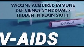 🤢💉 Vaccine Acquired Immune Deficiency Syndrome - VAIDS - Explained 😟
