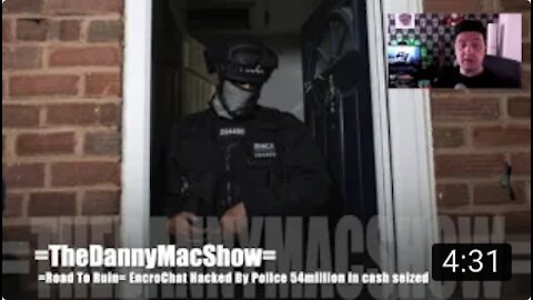 EncroChat: Hundreds arrested as crime chat network cracked