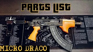 Parts List - Micro Draco