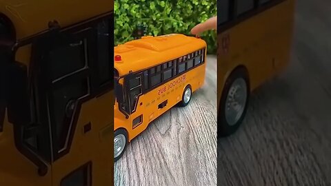 Toy car | school bus | Toy bus car | bus toy car #shorts