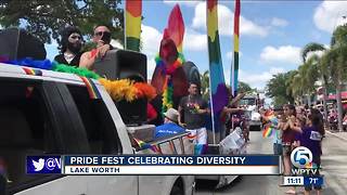 Pride Fest held in Lake Worth