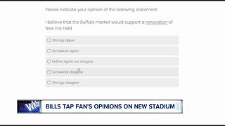 New stadium survey sent to Bills season ticket holders