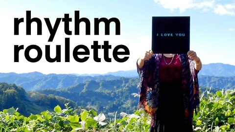 Rhythm Roulette // OP-1 field & OP-Z