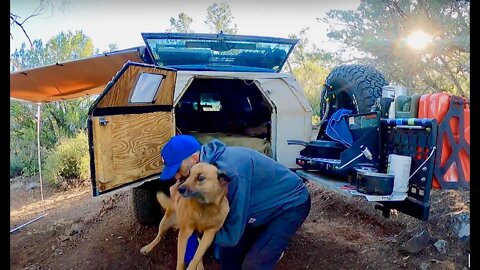 7 Years Nomad 4x4 Truck Camping: Traveling w/ my Dog, Introducing the "Sierra-Cam" GoPro Mount!