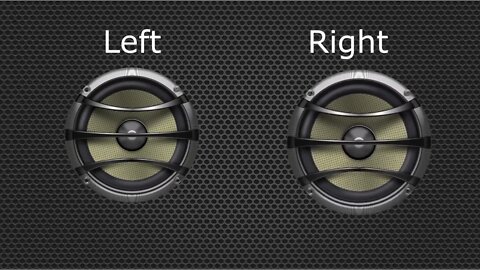 #Stereo Left and Right Stereo Sound Test