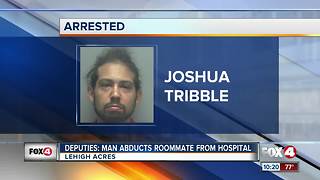 Deputies: Man Abducts Roommate From Hospital