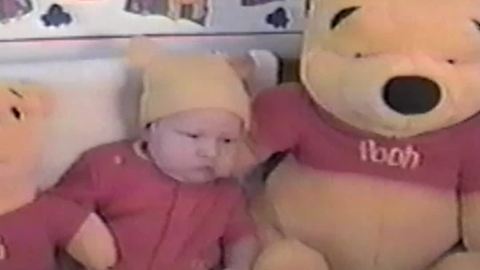 Baby Is A Winnie The Pooh Doll