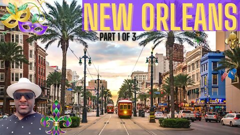 Visiting New Orleans Louisiana | Family Vlog | Travel Vlog | Part 1 of 3
