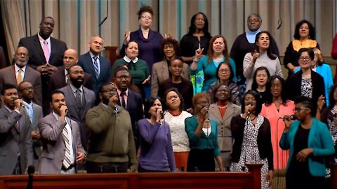 "Faithful is Our God" sung by the Times Square Church Choir