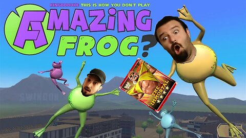 This is How You DON'T Play Amazing Frog - DSP and John Rambo Funny Moments - KingDDDuke TiHYDP 103