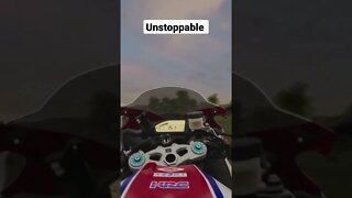 I am unstoppable #skills #superbike