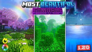 Top 5 BEAUTIFUL Shaders For Minecraft 2024 | 1.20+