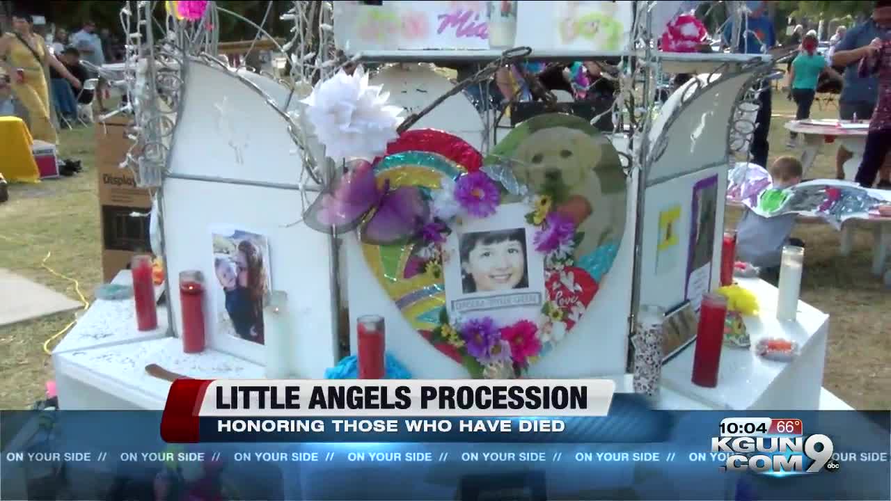 Procession of Little Angels