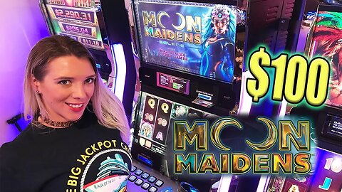 🌙 $100 Moon Maidens with Colleen of the Slot Ladies! 🌙