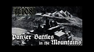 Hearts of Iron 3: Black ICE 9.1 - 108 (Germany) Panzer Battles in the Mountains!