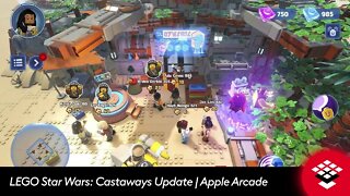 #Shorts LEGO Star Wars: Castaways Update with the new Social Hub | Apple Arcade