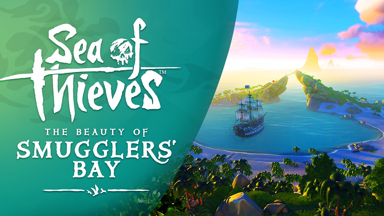 Sea Of Thieves The Beauty Of Smugglers Bay 7557